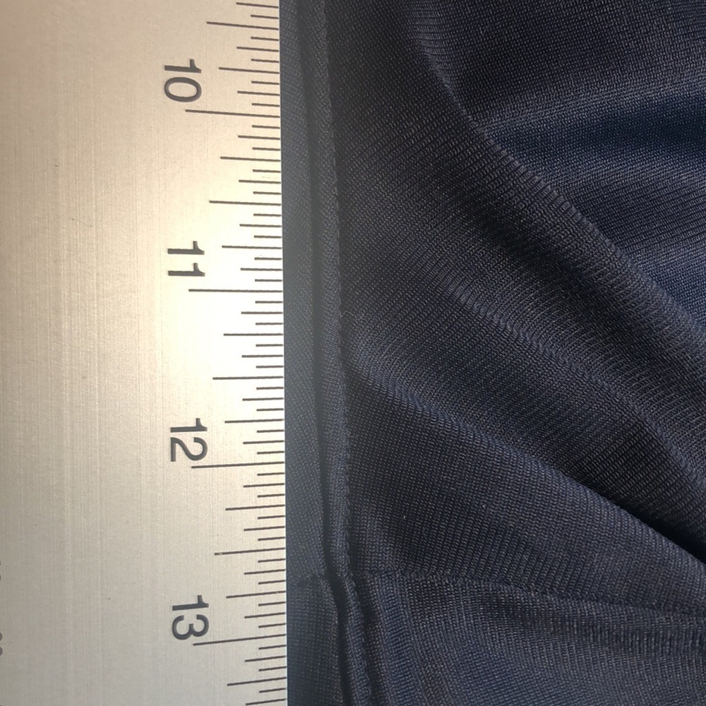 CHAMPION Track Pants Large Black White Stipes,  Inseam 31" Waist 15 3/4"  USED - Picture 8 of 11